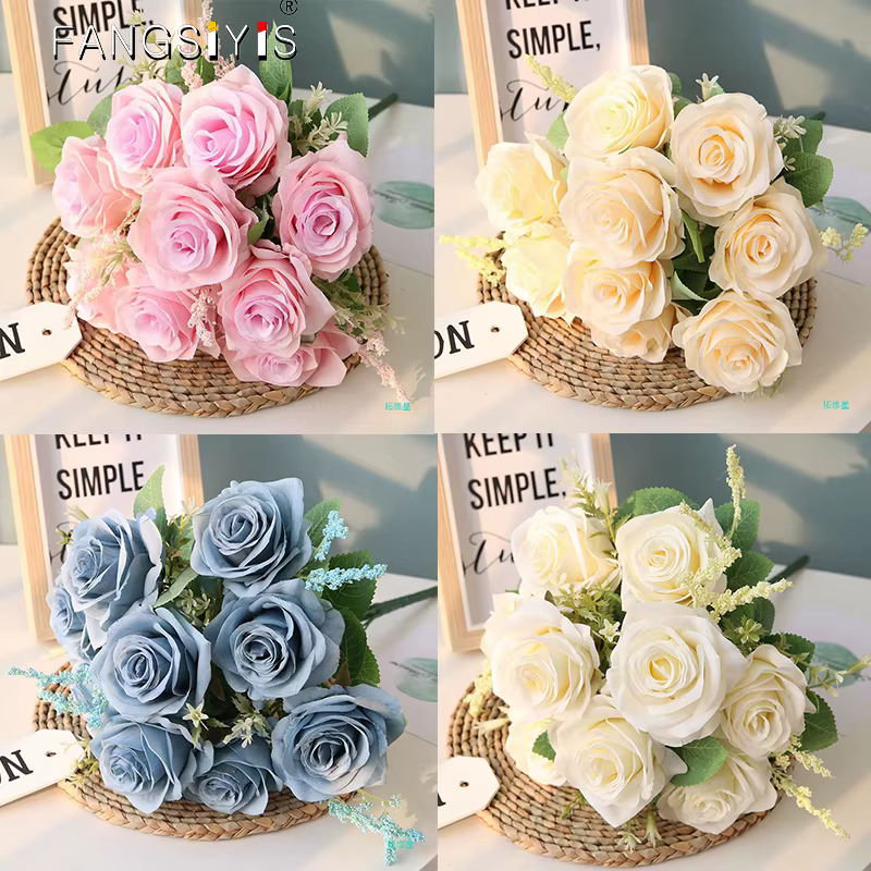 Bouquet de fleurs artificielles
