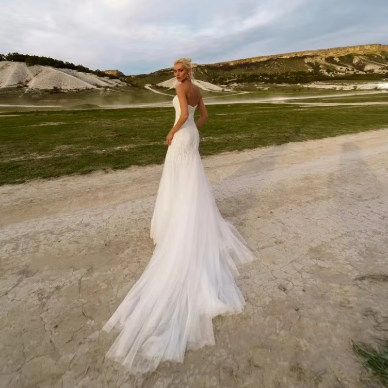 Robes de mariée sirène personnalisées