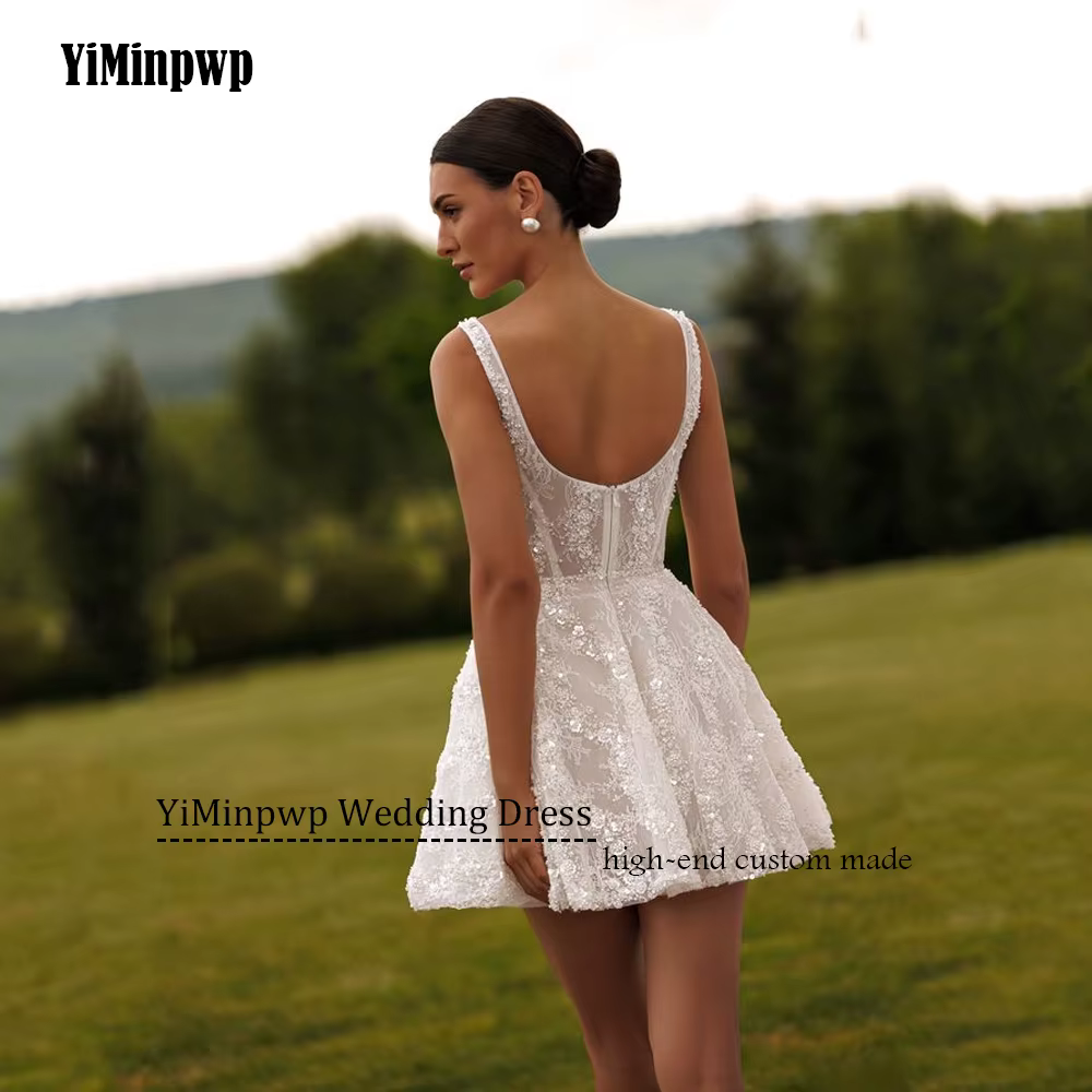 Robes de mariée courtes 2026 pour la mariée