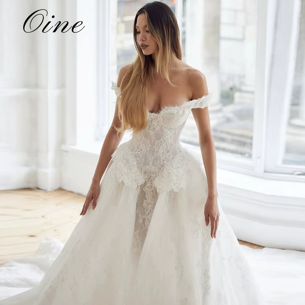 Oine – robe De mariée De luxe