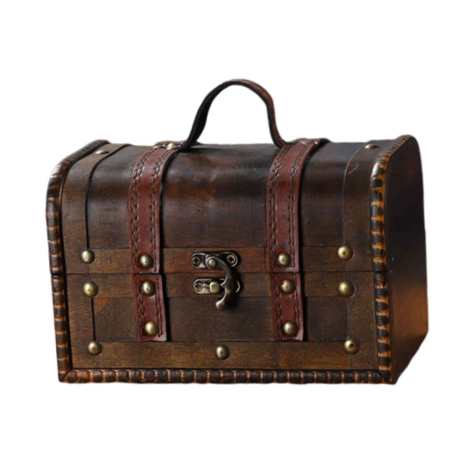 Boîte à bijoux en bois