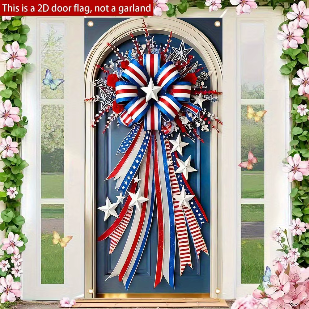 1 pièce, drapeau américain à étoiles et rayures pour la fête de l'Indépendance