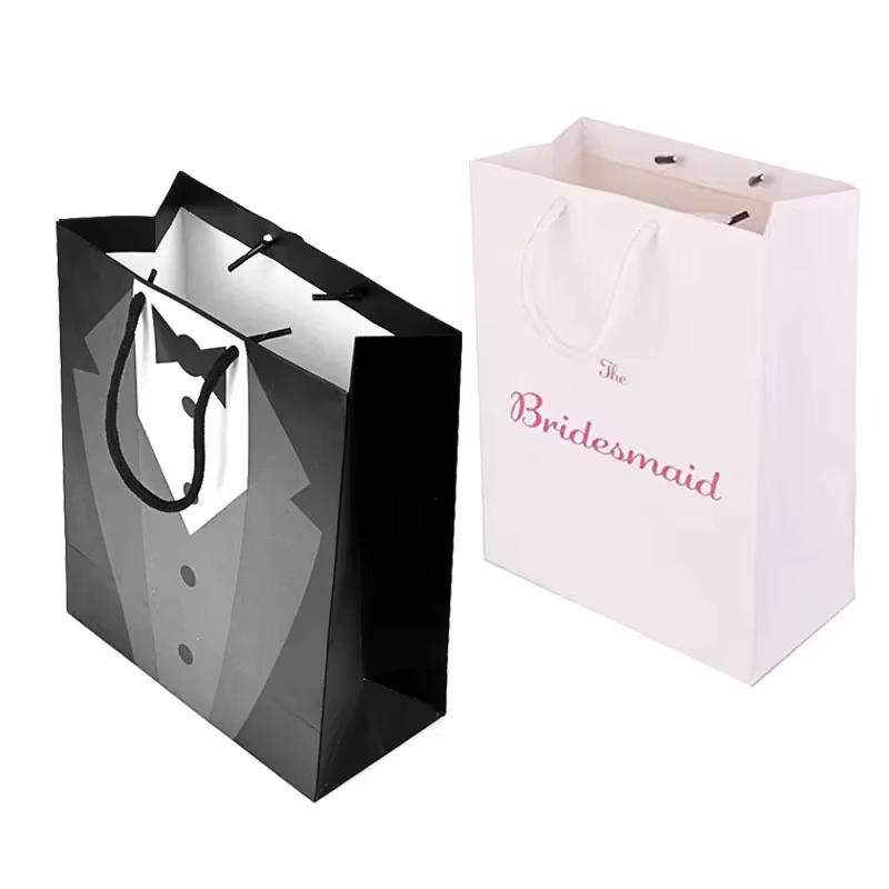 Sacs cadeaux pour demoiselle d'honneur