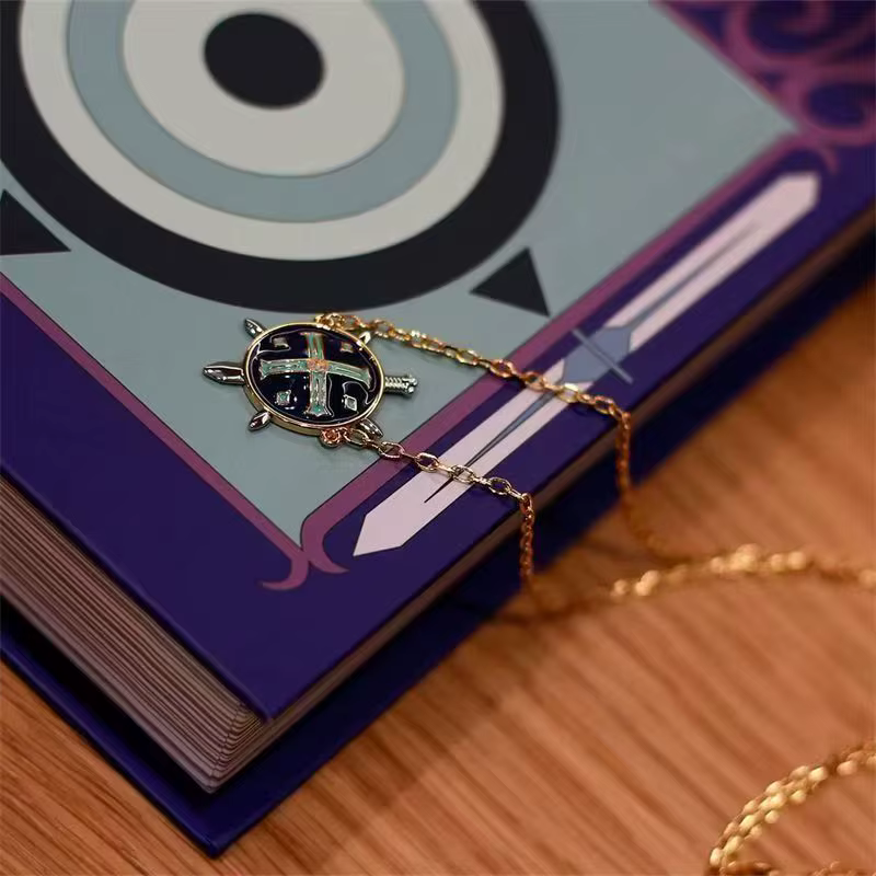 Hunter Xiaojie Paladin bijoux collier Anime cadeau Original rétro collier