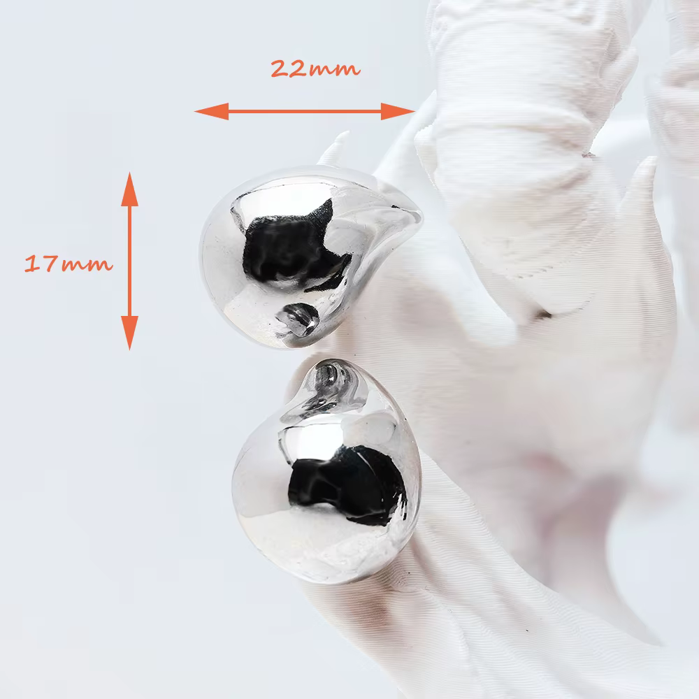 Boucles d'oreilles en forme de goutte d'eau pour femmes