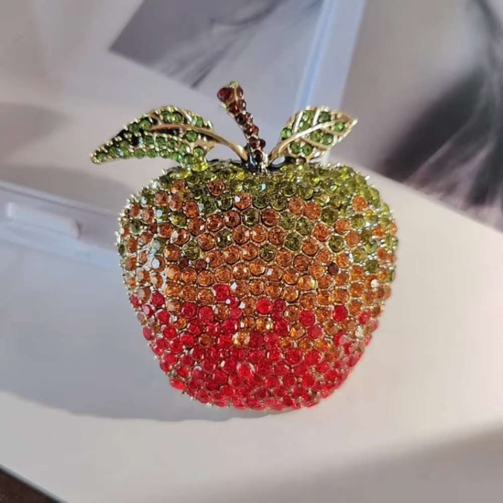 Broche Fruit Contemporaine pour Femme
