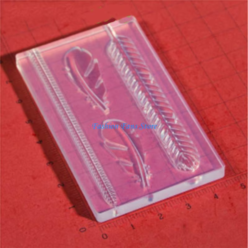 Anneaux d'argile en argent Moule silicone