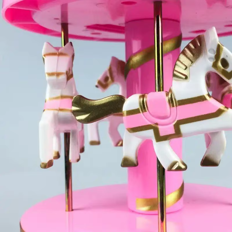 Carrousel de luxe, boîte à musique