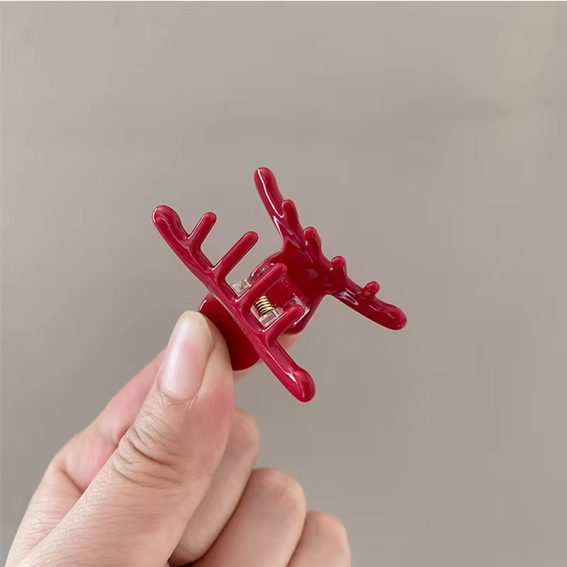 Barrettes à cheveux en acétate pour femmes