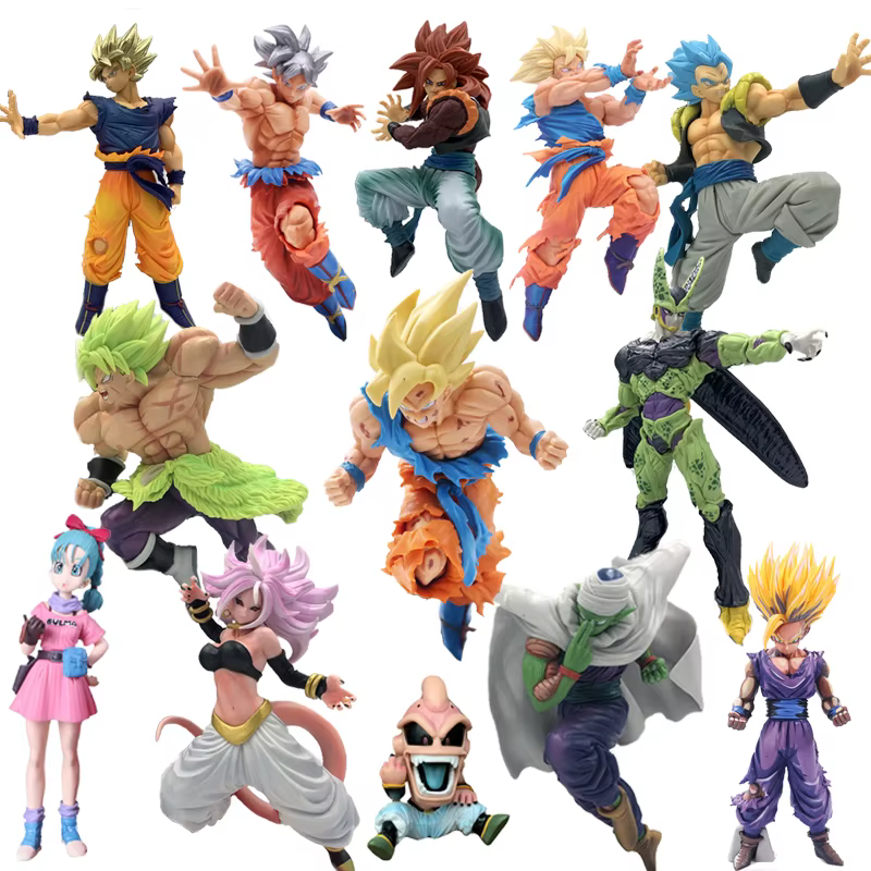 Dragon Ball Z Figure anneau Goku temps