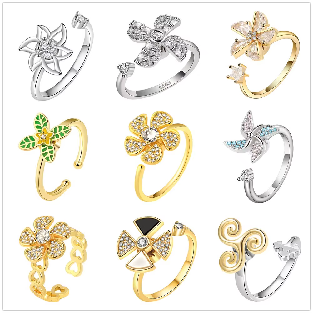 Bague de fiançailles en diamant pour femmes