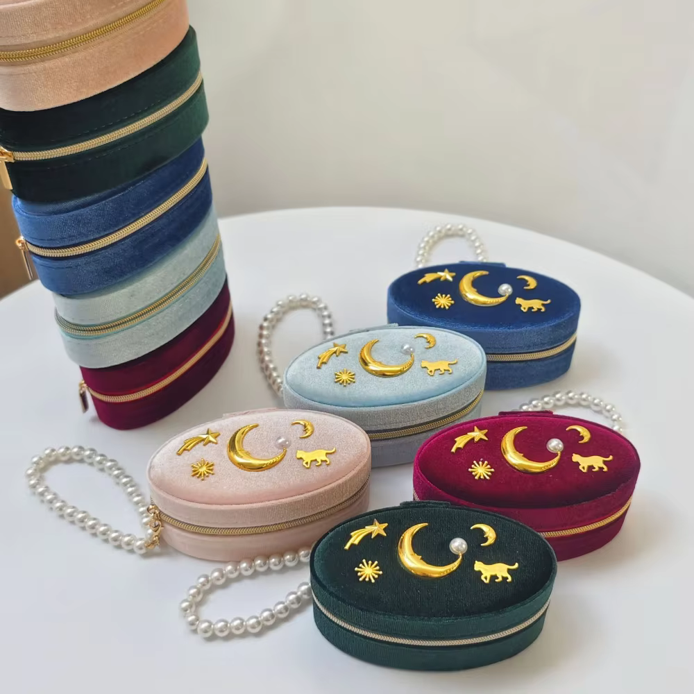 Boîte à bijoux Portable de voyage