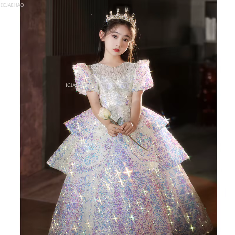 Robe de demoiselle d'honneur pour filles