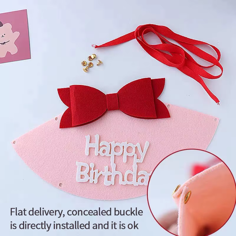 Chapeau d'anniversaire pour bébé