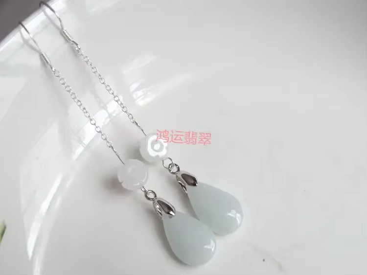 Boucles d'oreilles circulaires en argent 925