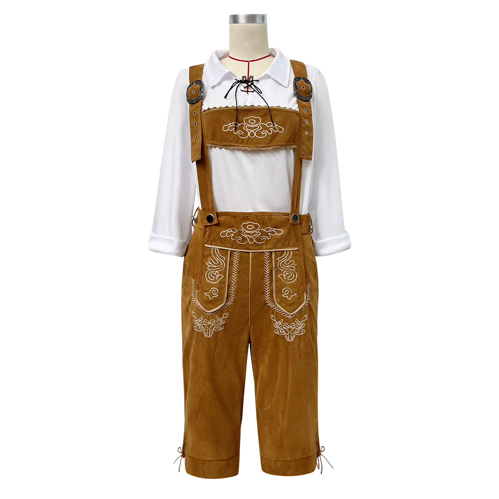 Combinaison traditionnelle bavaroise pour homme