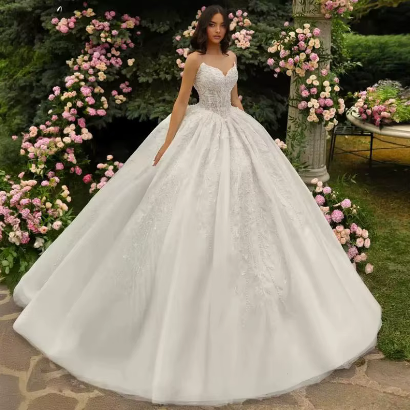 2025 Maria Novia luxe perles robes de mariée