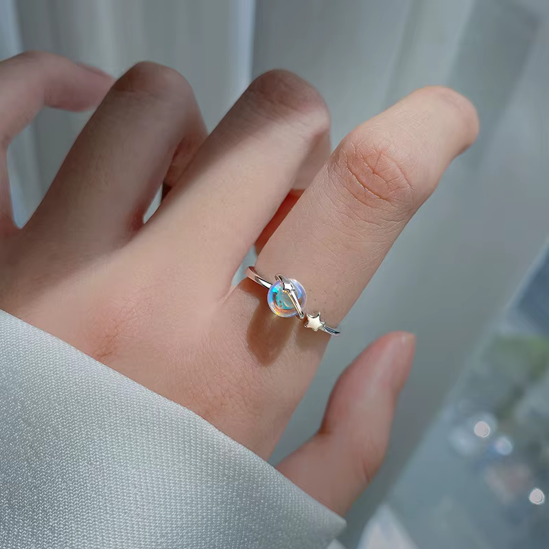 Nouvelles bagues rondes pour femme