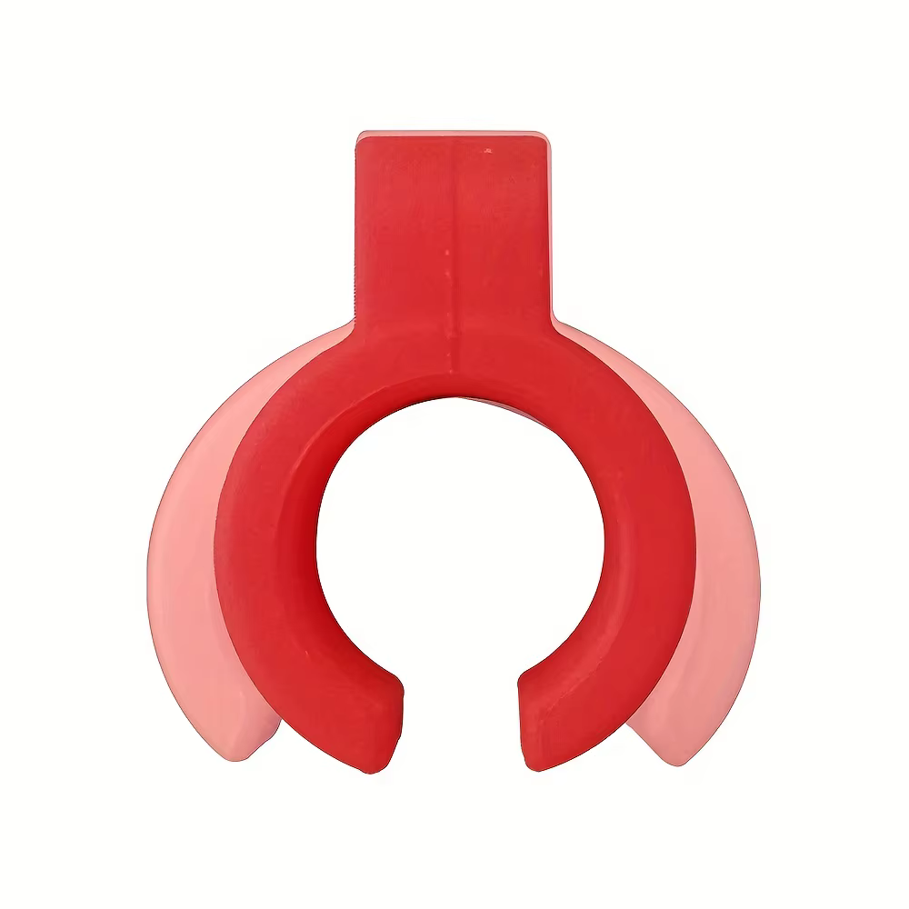 1 pièce Anneau de protection créatif pour doigt en silicone