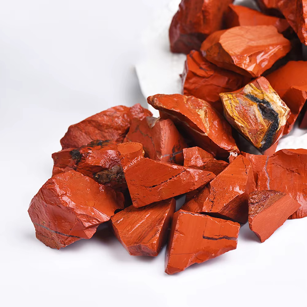 Pierre de Jaspe Rouge Naturelle