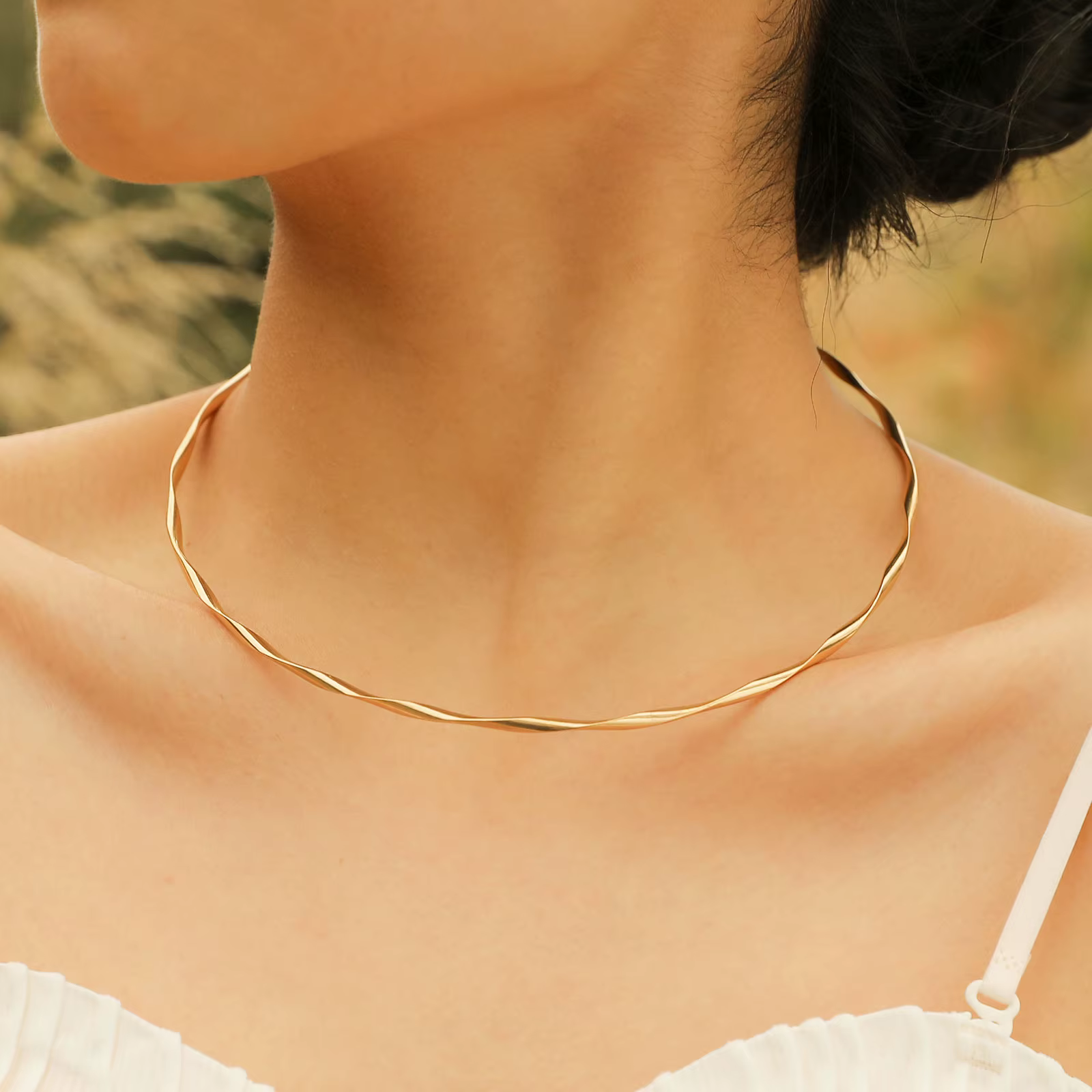 Collier de couple minimaliste pour femmes