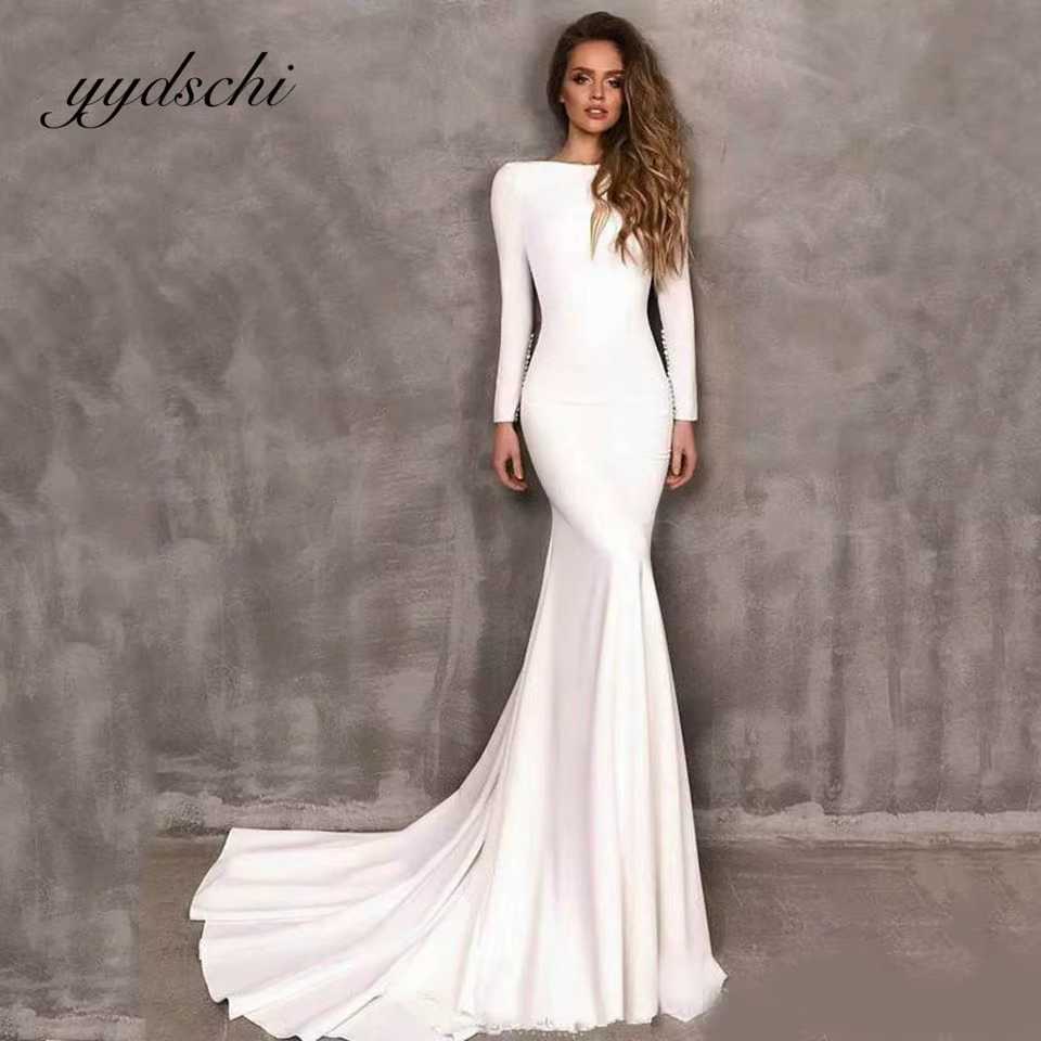 Robes de mariée sirène personnalisées 2026