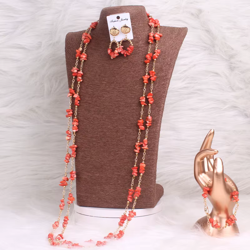 NigWin-Collier de perles pour femmes