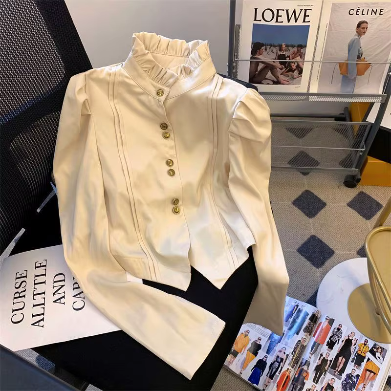 Chemise Style cour française Chic petite