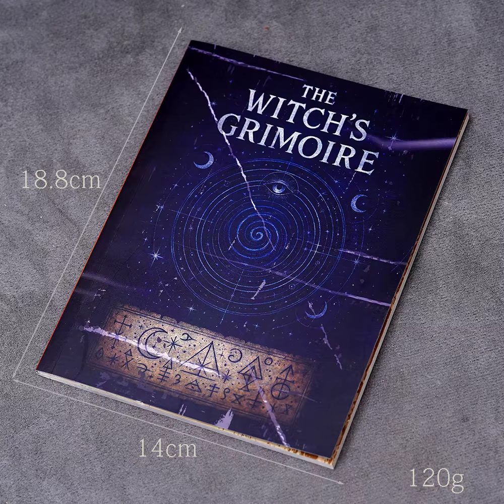 77 pages sorcellerie Grimoire
