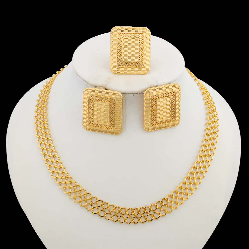Ensemble de bijoux pour fête