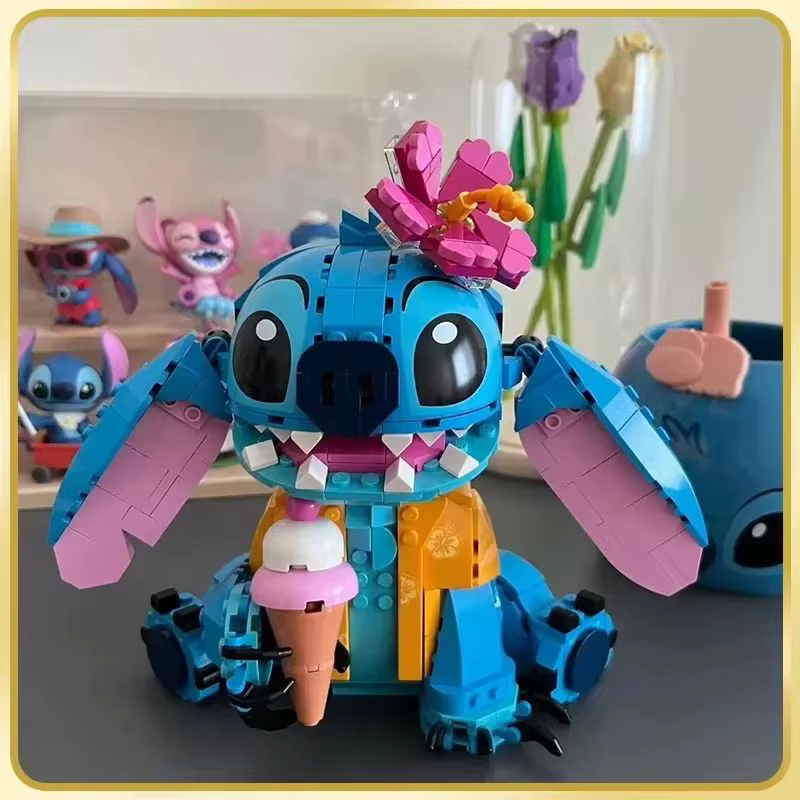 Kit de montage Night Fury Stitch Angel
