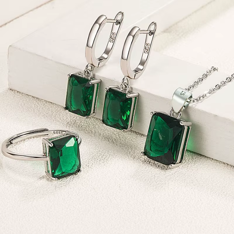 Zunderes-Ensembles de bijoux de mariage pour femmes