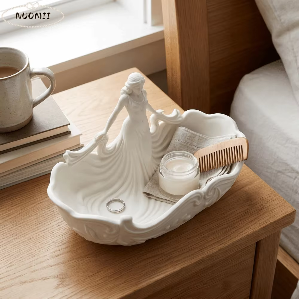 Plateau de rangement élégant pour bijoux