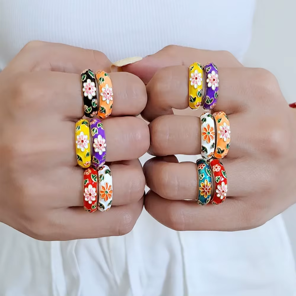 Boucles d'oreilles plaquées or 18 carats pour femmes