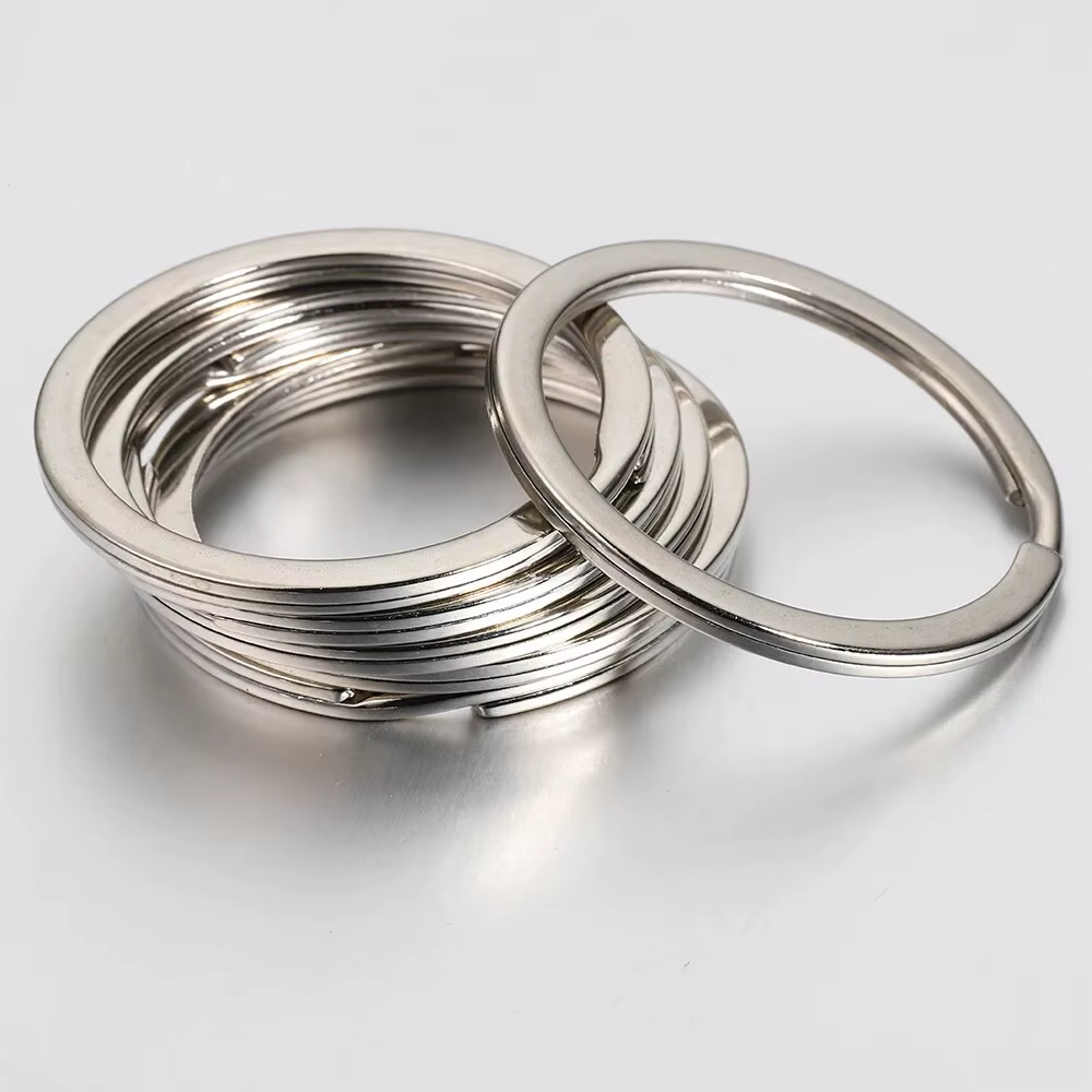 Porte-clés en métal pour bijoux à bricoler soi-même