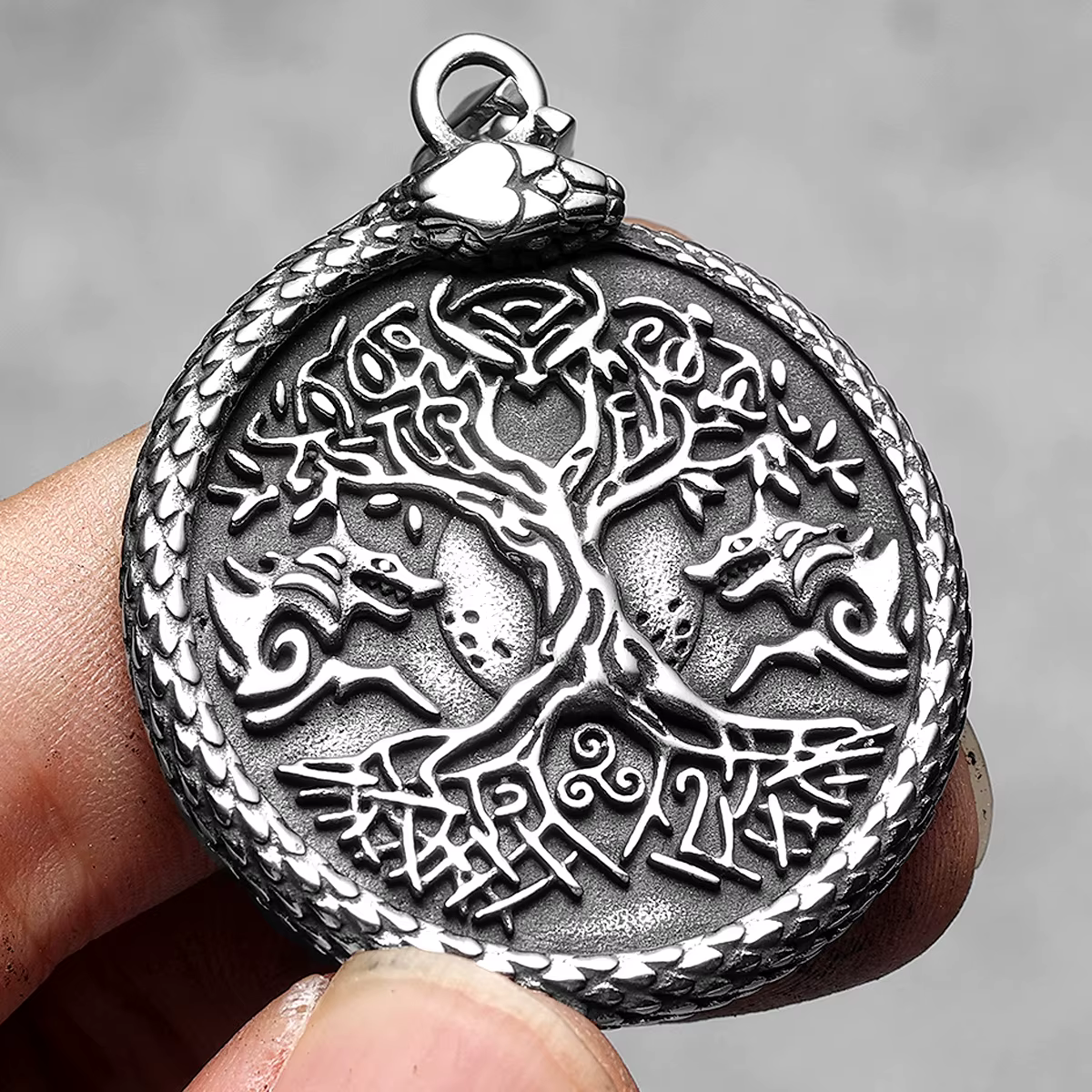 Collier Viking Arbre de Vie pour Homme et Femme