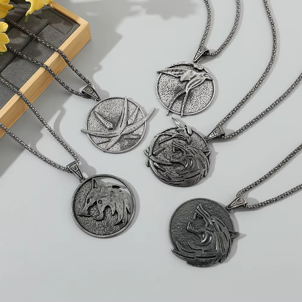 Collier Rétro Punk Sorcier