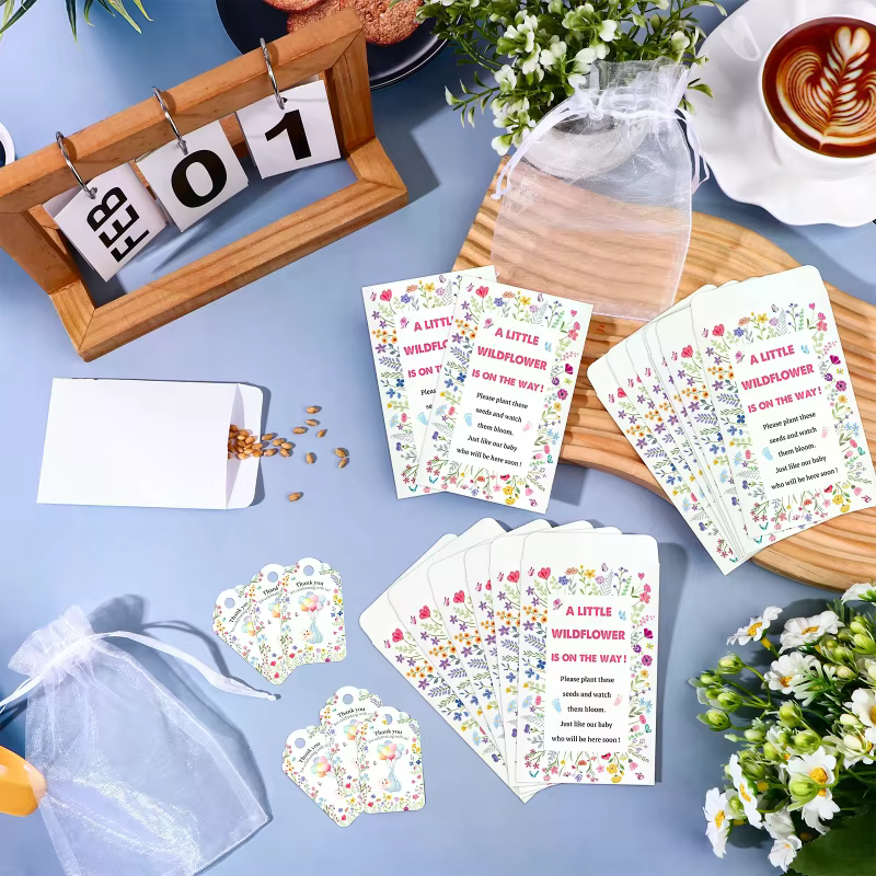 50 ensembles de cadeaux de réception-cadeau pour bébé pour les invités