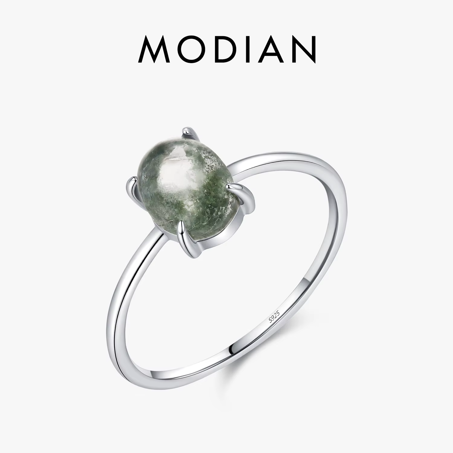 MODIAN – bague en argent Sterling 925