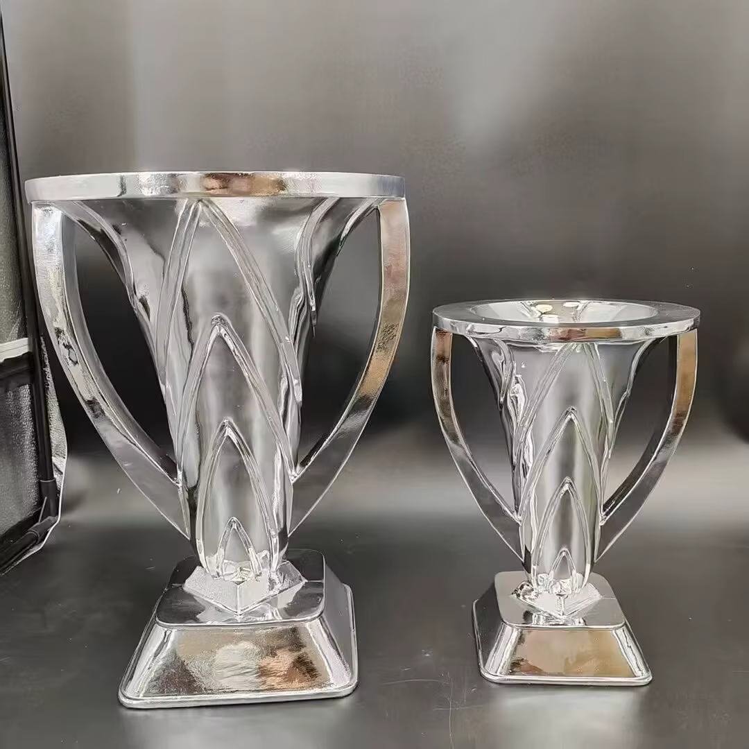 Nouveau style 2026 Trophée des champions de la Ligue d'Asie AFC 1:1 Coupe d'élite de champion de football Souvenirs et récompenses Gravure gratuite