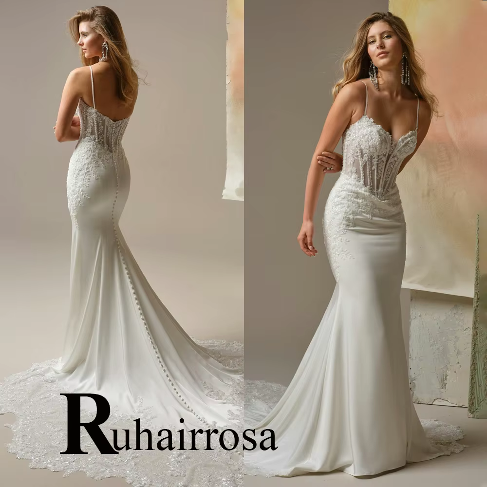 Ruhair – robes de mariée sirène charmantes pour femmes