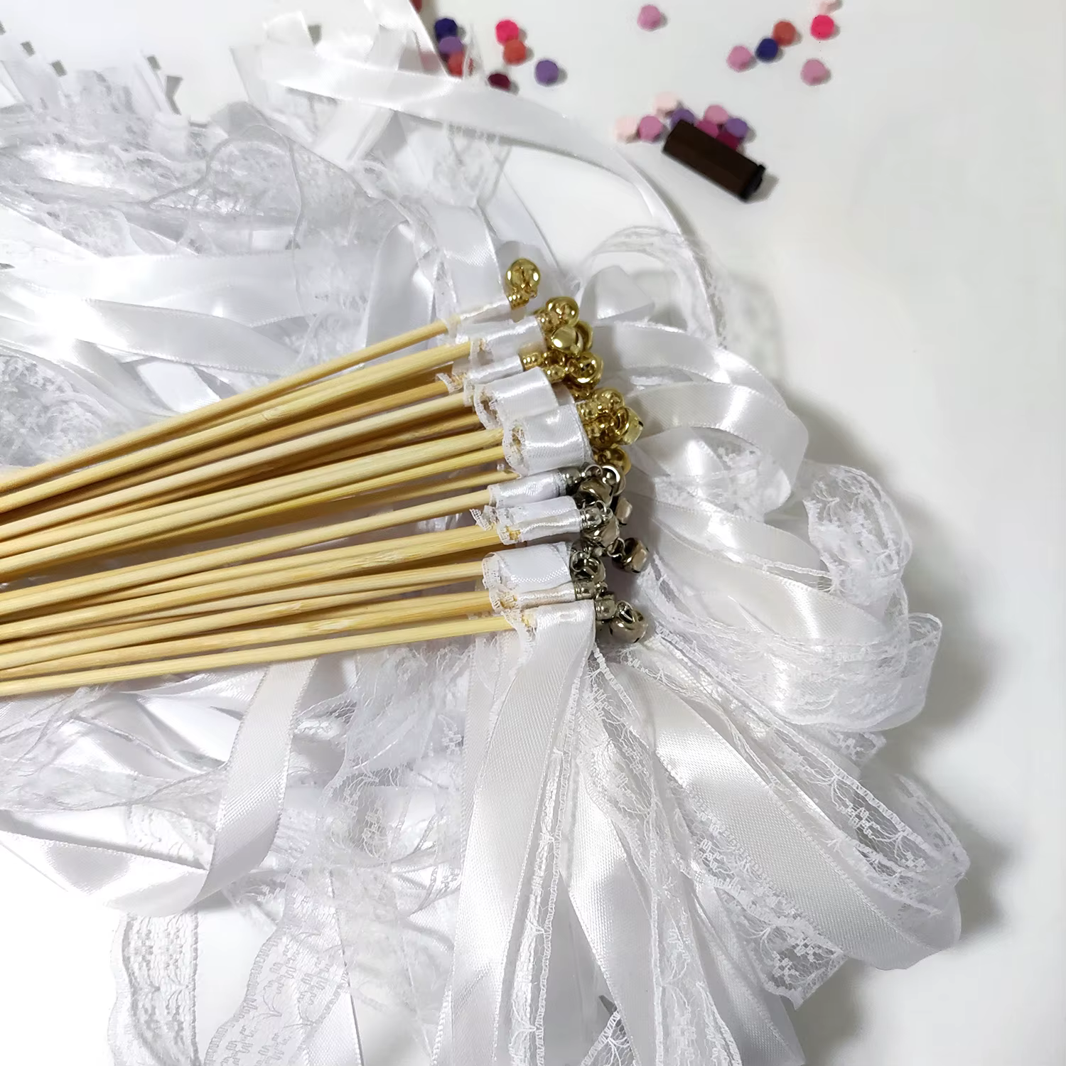 Baguettes de ruban de mariage
