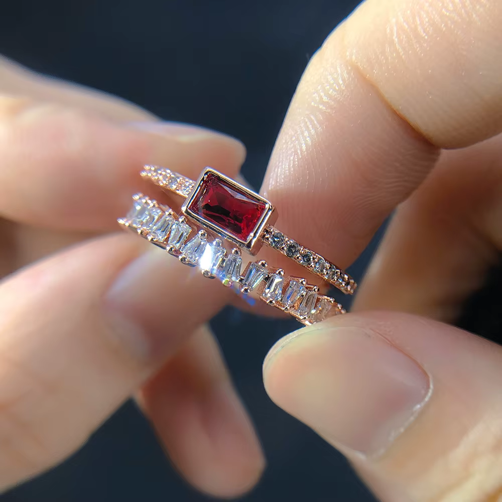 Bague Chic de luxe pour femmes