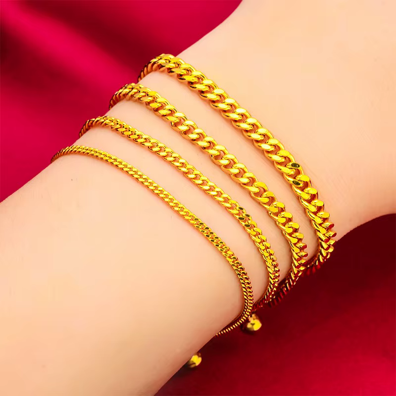Bracelet pour femme en or 24 carats