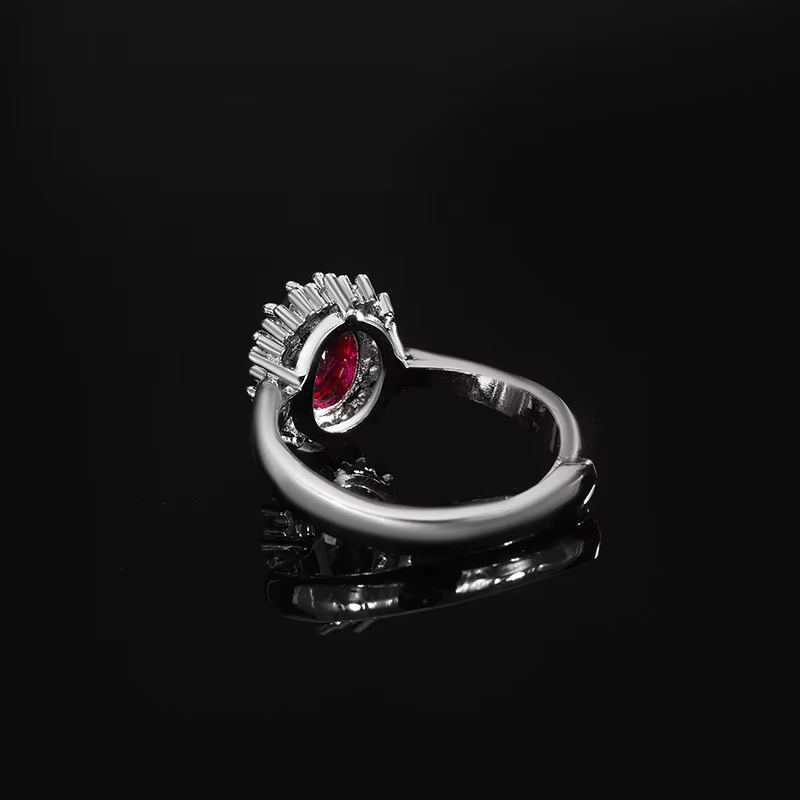 Cairn-Bague en argent S925 pour femme