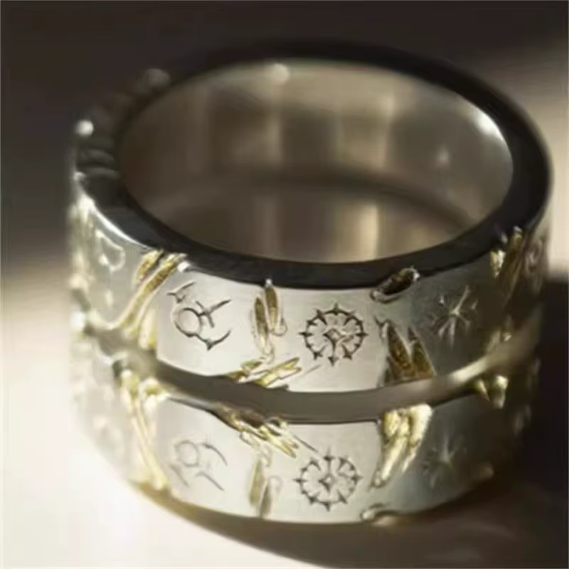 2026 bague Khaslana Phainon NeiKos496 anneaux femmes mode Kawaii créatif haute qualité breloques alliage accessoires