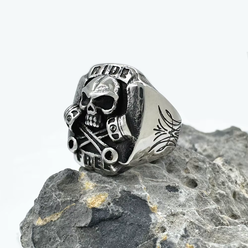 Bague pour hommes sans monter