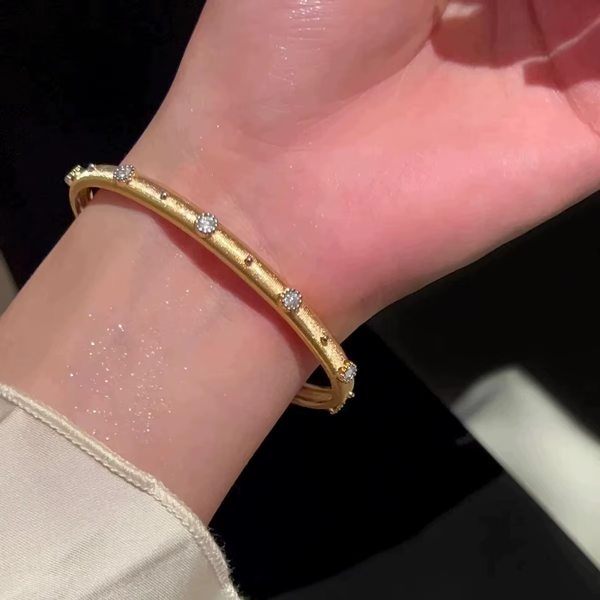 Bracelet en Zircon français pour femmes