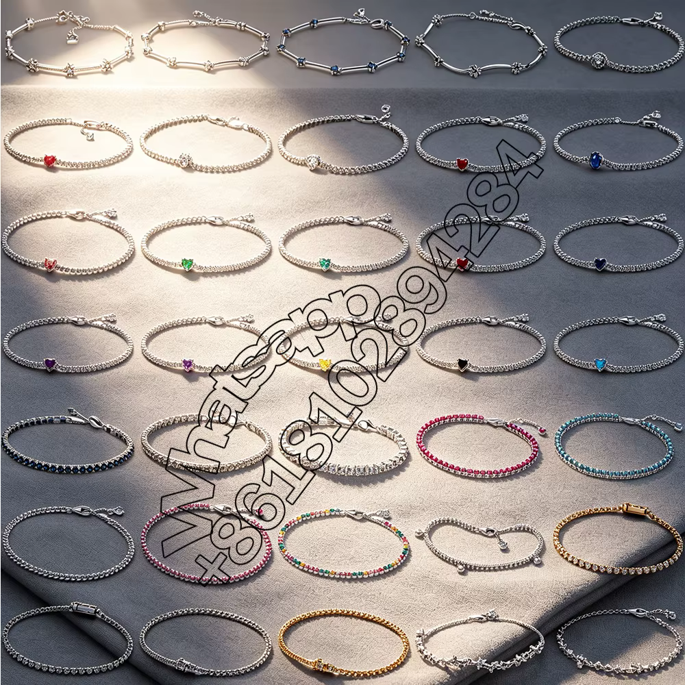 DYAI nouveau bracelet en argent 925