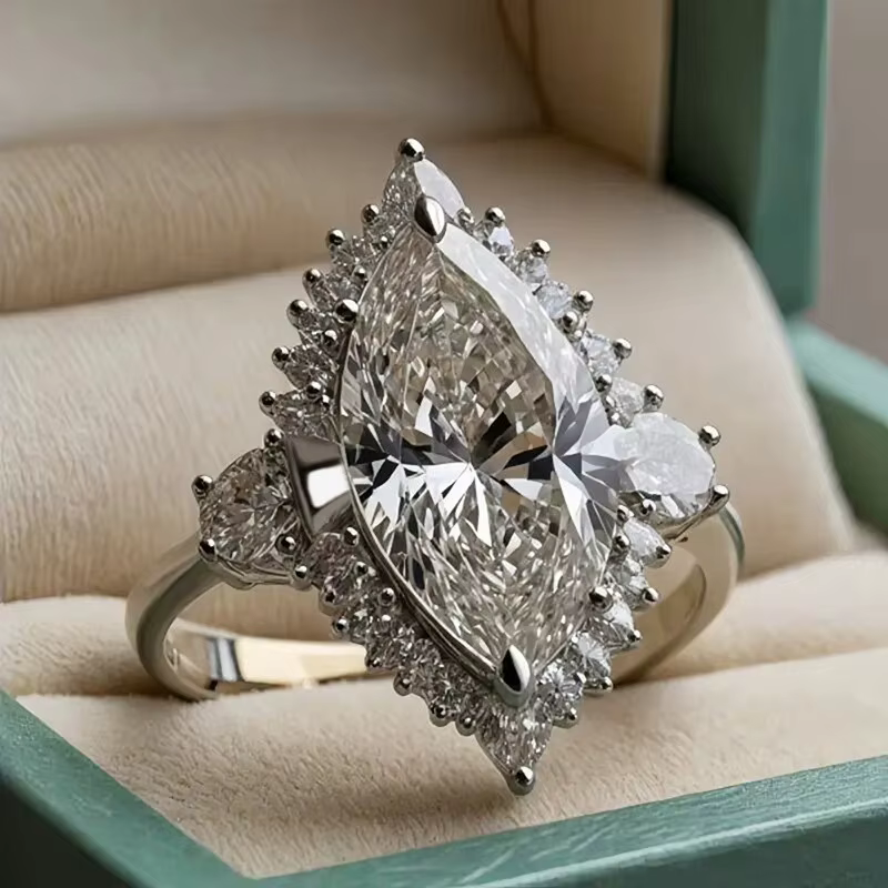 Bague en argent Sterling 925 pour femmes